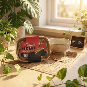 Kit de Fideos con Sabor Ajustable para el Mercado Regional Global, Sabor Personalizado, Tazón de Udon Instantáneo Desechable al por Mayor - Product Image 1