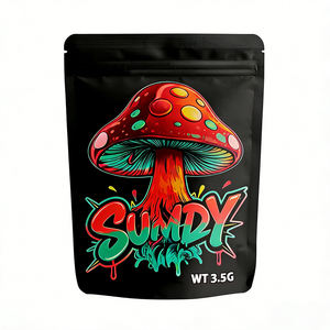 Bolsas Personalizadas de la Marca SK, 3.5g, con Forro de Aluminio BOPP/VMPET/PE, a Prueba de Olores, Duraderas, para Dulces y Tabaco, con Logotipo Personalizado - Product Image 6