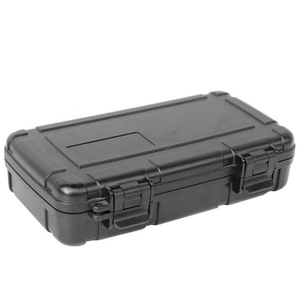 DF0719 - Mini Caja de Seguridad de Plástico Anti-Impactos para Viajes, para Guardar Baterías Externas y Accesorios, Resistente a Golpes e Impermeable - Product Image 3