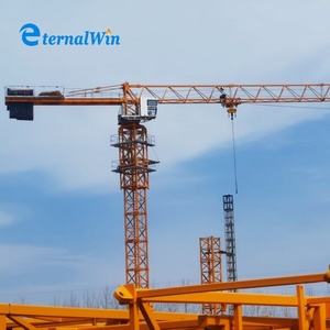 Grúa Torre Modelo 7020, Altura Máxima de Elevación 120m, Carga Nominal 1.5 Toneladas, Uso en Construcción, Motor de Alta Eficiencia - Product Image 5