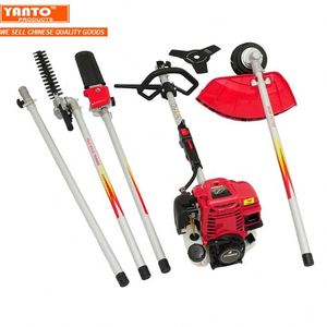CGM438 Multi-outils <span class=keywords><strong>4</strong></span> <span class=keywords><strong>En</strong></span> <span class=keywords><strong>1</strong></span> Débroussailleuse <span class=keywords><strong>4</strong></span> Temps Moteur À Essence Strimmer Machine De Coupe D'herbe Arbre Sécateur Haie tondeuse - Product Image 1