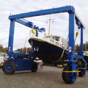 Ascenseur de voyage de 50 tonnes 100 tonnes <span class=keywords><strong>pour</strong></span> l'ascenseur de <span class=keywords><strong>bateau</strong></span> de palan hydraulique de qualité de grand <span class=keywords><strong>bateau</strong></span> - Product Image 2