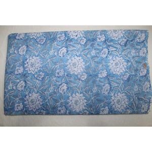 Tela de Algodón Suave con Diseño Floral Jaal Estampado a Mano, Ideal para Ropa de Verano, Confección de Vestidos Africanos Hechos a Mano y Bolsos - Product Image 5