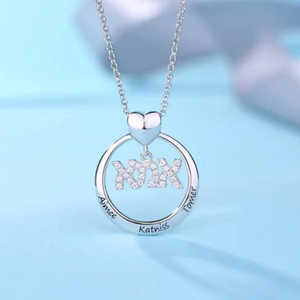 Collar con Colgante de Nombre en Hebreo Personalizado, Acero Inoxidable 316L, Letras en <span class=keywords><strong>Escritura</strong></span> Hebreo, Chapado en Oro de 18K - Product Image 1