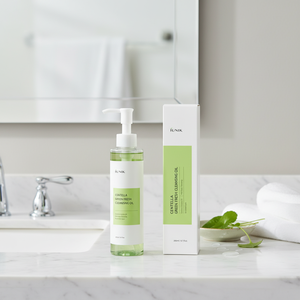 IUNIK Centella Green for Fresh Cleansing Oil 200ml Limpiador facial de alta calidad - Product Image 3