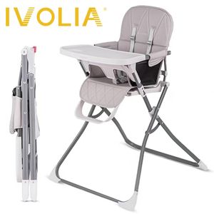 <span class=keywords><strong>Chaise</strong></span> haute et <span class=keywords><strong>rehausseur</strong></span> en plastique moderne, design multifonctionnel et sécurisé pour bébé <span class=keywords><strong>de</strong></span> 6 à 36 mois, pour l'alimentation et les repas - Product Image 1