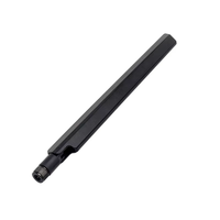 Antenne WiFi 5.8G 5G à gain 5dBi pour routeur, drone, connecteur SMA mâle, antenne pliable en caoutchouc pour booster le signal