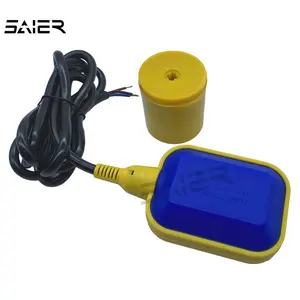 2m 3m 4m 5m 240v Flow Switch IP68 Vertical Ball Float Switch Electric Cable Water Tank Float Switch for Bilge Pumps