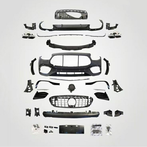 Nuevo Parachoques Delantero para Mercedes-Benz Clase S W218, Modificación 1:1 a Estilo <span class=keywords><strong>Maybach</strong></span> W223, Luces LED de Alta Calidad, Repuesto, China - Product Image 1