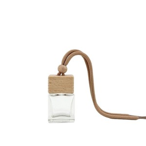 Difusor de Perfume para Coche, Transparente, Cuadrado, Plano, Colgante - Product Image 1