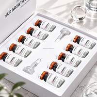 Ampoules Coréennes en Verre pour le Visage, Sérum Booster Hydratant et Réparateur au Collagène et à l'Acide Hyaluronique, Vente en Gros OEM