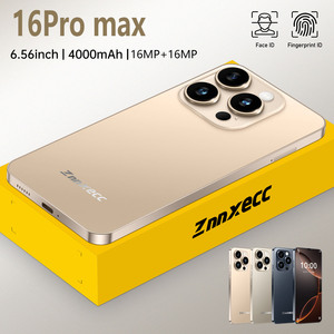 ZNNXECC 16Pro Max 4GB+64GB, teléfono inteligente Android de gran venta, pantalla de 6.6 pulgadas, doble tarjeta SIM, doble modo de espera, red 4G completa, suministro directo de fábrica - Product Image 3