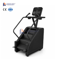 Hyrox Factory Direct CE ISO Stepmill d'entraînement cardio à résistance réglable avec écran LCD
