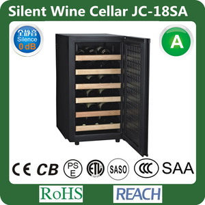 Top Vente 18 Bouteilles Petite Taille Refroidisseur De <span class=keywords><strong>Vin</strong></span> Mini Réfrigérateur <span class=keywords><strong>Cave</strong></span> À <span class=keywords><strong>Vin</strong></span> <span class=keywords><strong>Cave</strong></span> Pour Hôtel Bar Maison Cuisine - Product Image 4