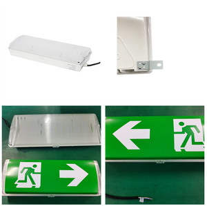 <span class=keywords><strong>Led</strong></span> khẩn cấp Exit dấu hiệu ánh sáng IP65 không thấm nước SAA chứng nhận Li-ion pin 3 Wát 3-năm bảo hành Úc - Product Image 4