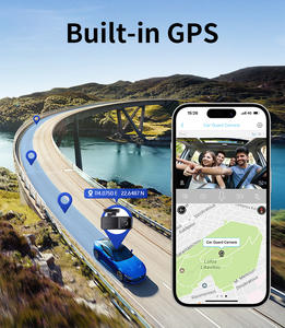 VESAFE 车载行车记录仪 ADAS 碰撞警告 GPS 追踪 24 小时停车模式 G 传感器运动检测报警车载摄像头 - Product Image 6