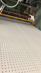 Plaque de plâtre perforée insonorisée pour intérieur, 240*120cm, épaisseur 12mm, panneau de plafond acoustique intérieur - Product Image 4