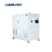 Machine d'essai de corrosion interne LIANLI avec contrôle PLC, plaque de refroidissement liquide, testeur de vieillissement par circulation de liquide de refroidissement 10-90 ℃   Chauffage et Refroidissement