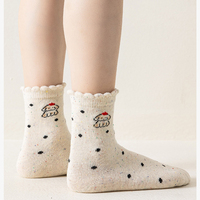 Chaussettes courtes standard pour femmes et jeunes filles, été/automne, en coton/nylon, respirantes, écologiques, absorbant la transpiration, séchage rapide