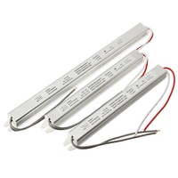 Alimentation électrique à découpage ultra-mince AC 220V vers DC 12V 3A pour LED, transformateur d'éclairage fin, boîte à lumière 36W