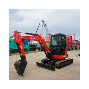 Mini-excavatrice U35 de 3,5 tonnes, 100% d'origine japonaise, modèle 2024, moteur hydraulique de haute qualité, personnalisation disponible - Product Image 3
