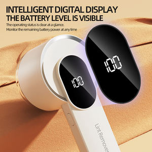 Rasoir anti-bouloches électrique portable en gros pour pulls, vêtements et tissus, pour la maison et les voyages - Product Image 4