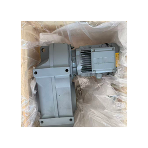 Motor de Engranajes Helicoidales de Eje Paralelo FAZ77 DRE90L4 Original de 1.5kW - Product Image 2