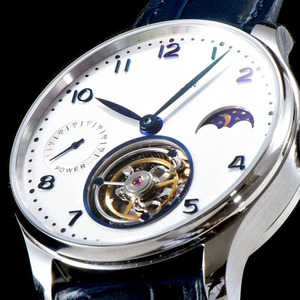 Premium Men's Tourbillon & Moon Phase Watch — High-<b>End</b> Automatic Mechanical, Multifunctional Luxury Business Watch - Product Image 2