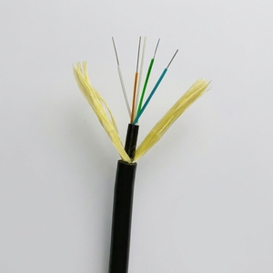 Cable de <span class=keywords><strong>Fibra</strong></span> Óptica Adss de 4 Núcleos con Buffer Ajustado, 1km/2km, Cable de <span class=keywords><strong>Fibra</strong></span> Óptica GJYXCH para el Hogar - Product Image 1