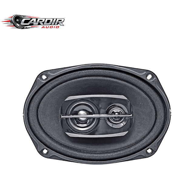 6x9 Inch 3-Way OEM/ODM Custom Design CR-6975 V2 Iron Coaxial Car Speakers 12V 500W Universal Vehicle Audio