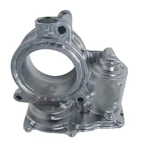 Custom Steel Alloy Gray Iron Casting Parts For Machine Housing