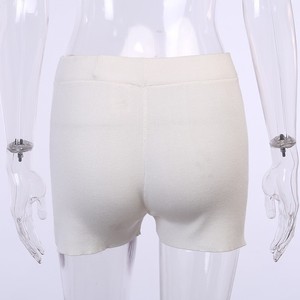 Night Owl European and American High-Elastic <b>Tight</b>-Fitting Shorts, AliExpress European and American Street Style Straight Leg - Product Image 4