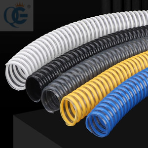 <span class=keywords><strong>Tubo</strong></span> de manguera de conducto <span class=keywords><strong>corrugado</strong></span> <span class=keywords><strong>abierto</strong></span> eléctrico recubierto de PVC de Color negro 20mm - Product Image 3