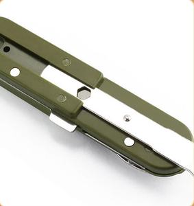 Cubertería Plegable Portátil de Acero Inoxidable para Camping y Picnic, Cuchillo, Tenedor, Cuchara, Abrebotellas, Vajilla de Viaje, Venta al Por Mayor - Product Image 4