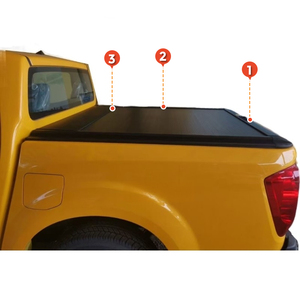 Cubierta Retráctil Impermeable y Resistente a la Presión para Camioneta, Cubierta Rígida para Caja de Camioneta con Cierre Antirrobo para Tacoma - Product Image 4