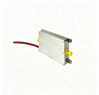 3.4G GaN 10W-60W Modul Penguat Sinyal Pemasangan Standar untuk Drone, Modul Penguat Daya RF dengan Layanan Satu Atap BOM