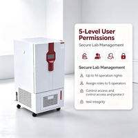 Cámara de Temperatura y Humedad Programable con Pantalla Táctil BRIGHT II Stability for Chamber ICH Q1A, Resolución de 0.1°C, Datos de 10 Años