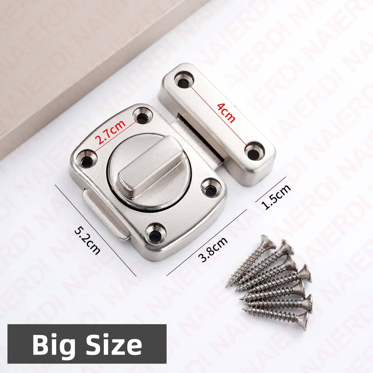 Large silver