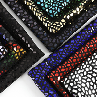 Tissu de paillettes de Spandex métallique de support de Lurex d'impression de léopard pour la tapisserie d'ameublement de décoration de maison de vêtement