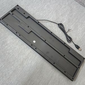 <b>Wired</b> Full Size 104 Keys Membrane <b>Keyboard</b> For Office Business Use - Product Image 2