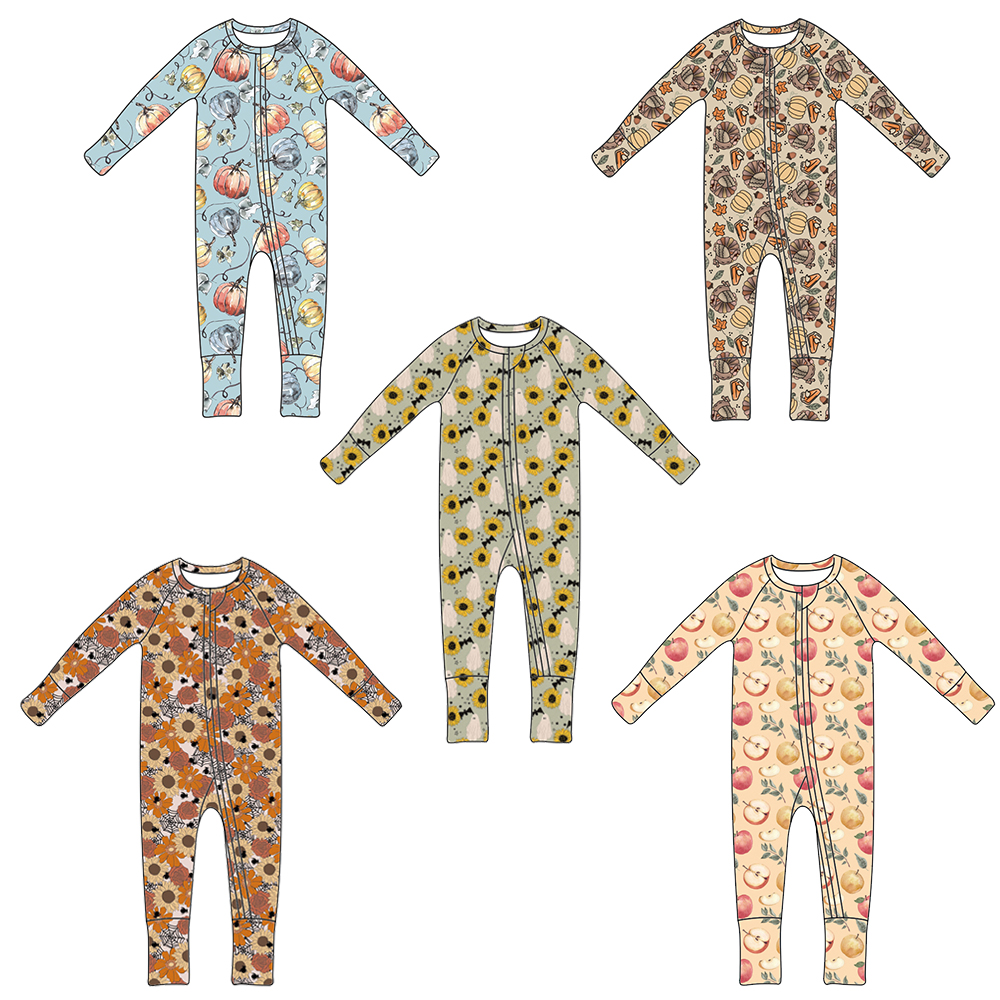 Изготовленные на заказ с длинным рукавом хороший дизайн ребенок восхождение одежды из мягкого молочного шелка Детский комбинезон для девочек и мальчиков