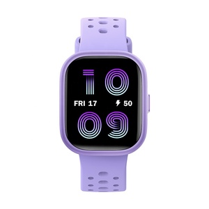 W79 Kids Smart Watch for Boys Girls Christmas Birthday Gift with 5 Color Band Options and 12 Puzzle Games - Product Image 3
