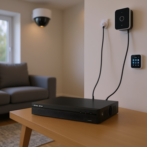 Dahua EZ-NVR1B08 Enregistreur NVR IP 8 canaux 8MP 4K H.265+ Détection de mouvement Système de surveillance de sécurité - Product Image 2