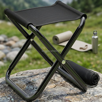Chaise longue pliante OEM, chaise de camping inclinable, portable, légère, durable, pour la pêche, la randonnée, le jardinage et la plage