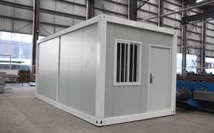 Fast Assembly Shipping Container Fácil de transportar e converter para espaços de escritório Living Quarters Project Sites - Product Image 6