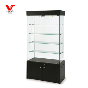 <span class=keywords><strong>Armoire</strong></span> d'exposition en verre à <span class=keywords><strong>bijoux</strong></span>, <span class=keywords><strong>armoire</strong></span> murale avec <span class=keywords><strong>porte</strong></span> coulissante en verre - Product Image 2
