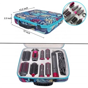Mallette de transport pour sèche-cheveux, housse de rangement rigide et personnalisée pour voyage, pour <span class=keywords><strong>Dyson</strong></span> <span class=keywords><strong>Supersonic</strong></span> et accessoires, anti-poussière et antichoc - Product Image 2