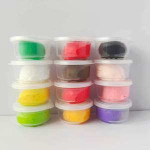 Kit d'argile à séchage à l'air ultra-douce, non collante et anti-fissuration, idéal pour les cours d'art scolaires - Meilleures ventes - Product Image 4