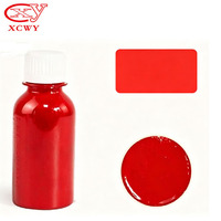 Pigment Rouge 112 en pâte, rouge permanent FGR, dispersion à base d'eau pour encre d'impression flexographique et héliogravure, bonne résistance à la lumière