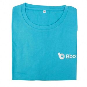 T-shirt promotionnel pour homme en coton 100% avec impression de logo personnalisé, vente chaude - Product Image 5